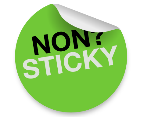 nonsticky